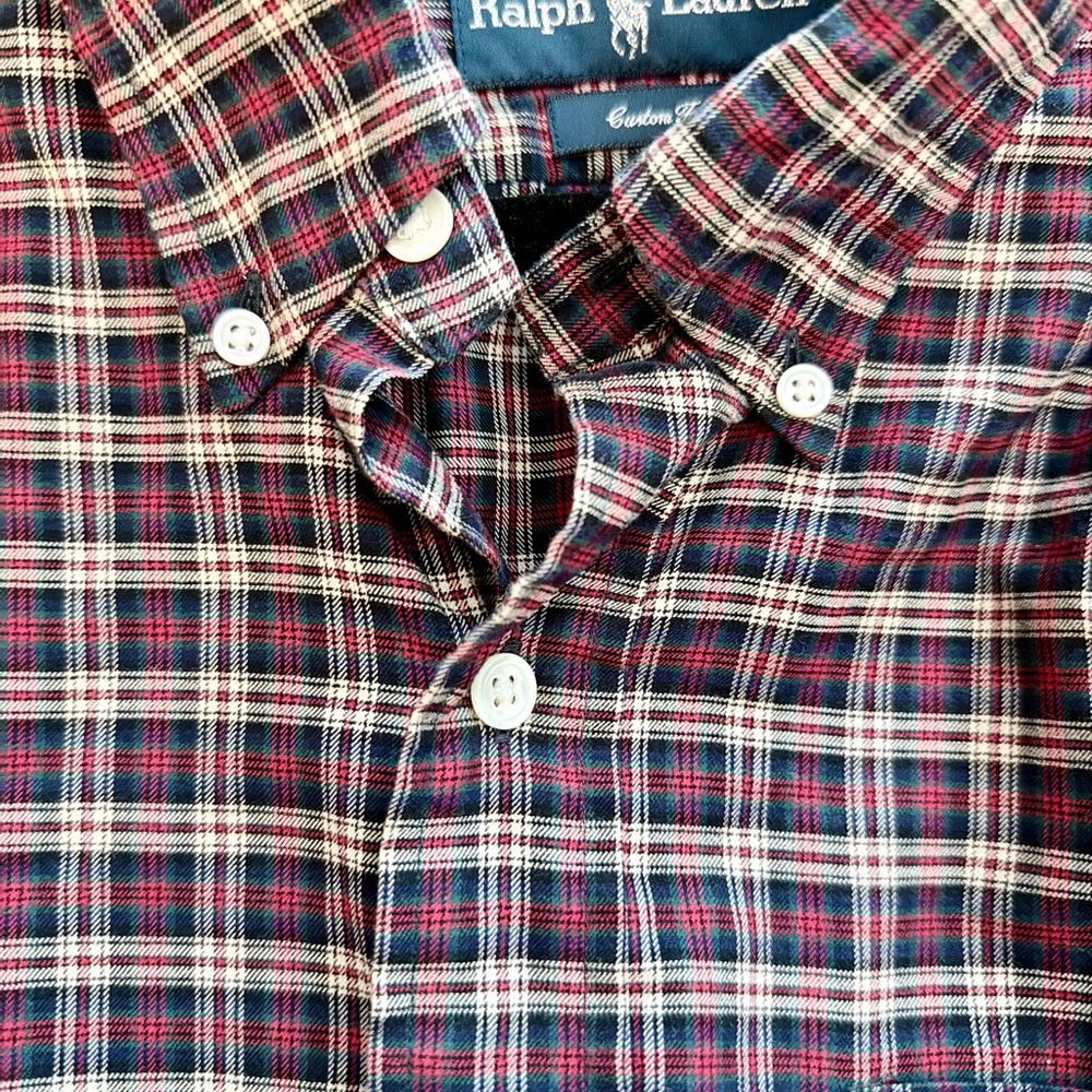 Ralph Lauren Men's Multicolor Plaid Shirt